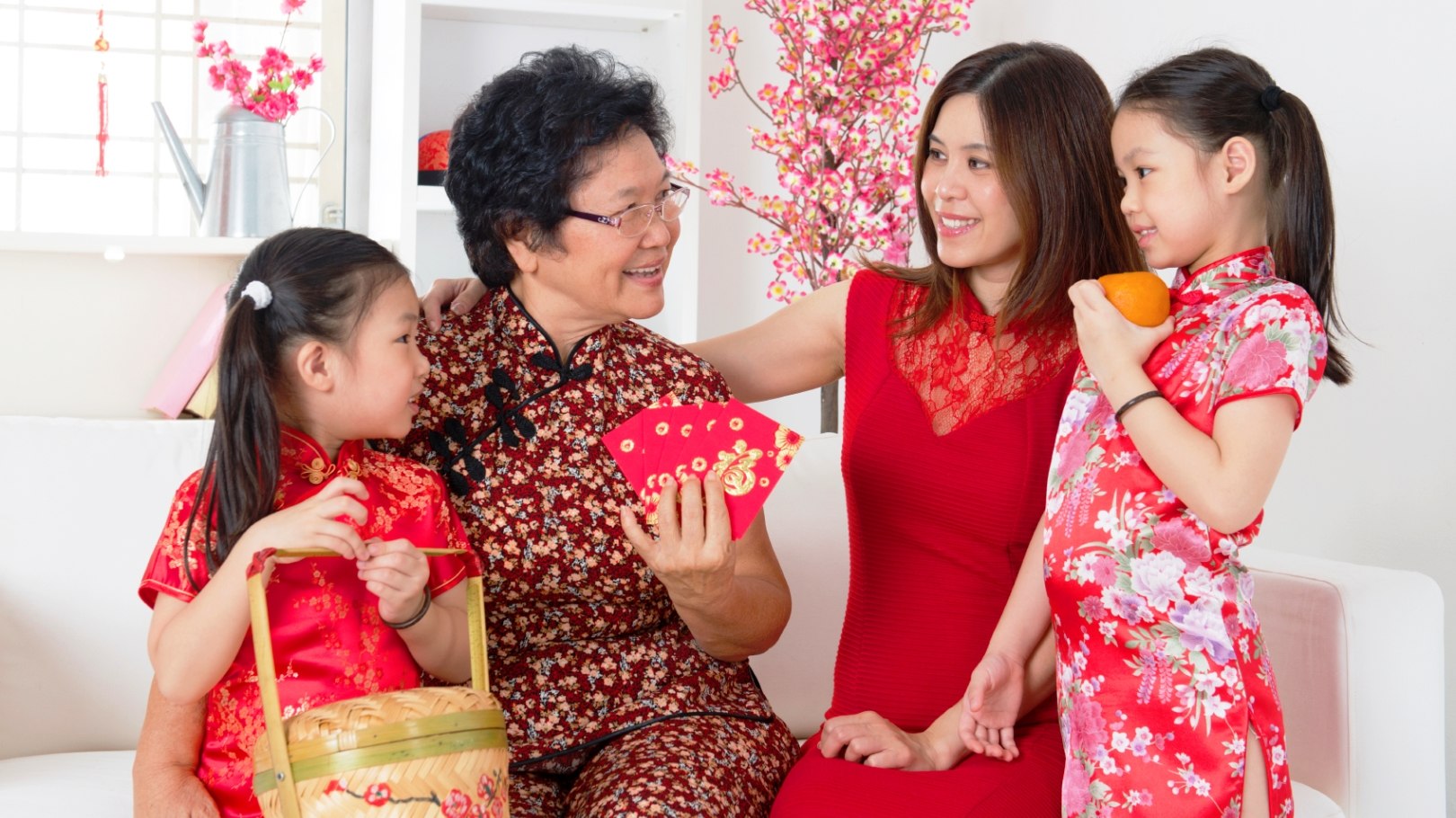 What to say during "Lou-Hei" and their meanings.