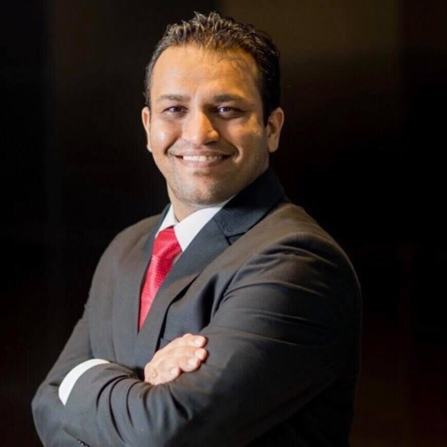 Varun Mittal, Group Head of Digital and Ecosystems at Singlife with Aviva