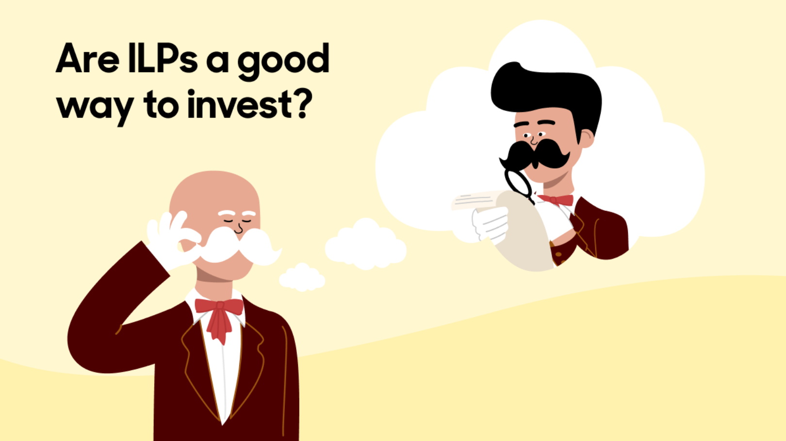 What are ILPs and how can they help with wealth accumulation? 