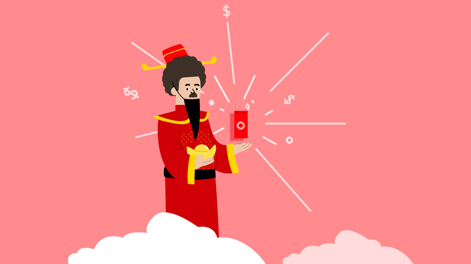 Love the thought of money that keeps growing? Here's how you can get more from your festive red packets.